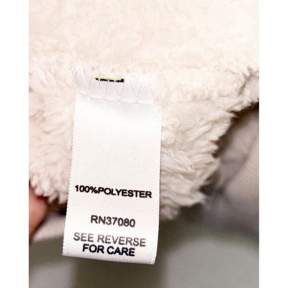 Cato Fuzzy Ivory Pullover Size Large - Picture 5 of 5